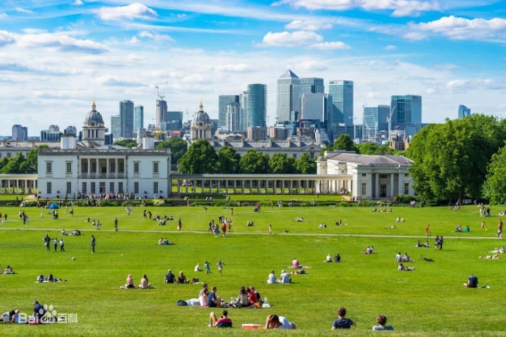 Massive Flat Near Greenwich Park Лондон Екстер'єр фото